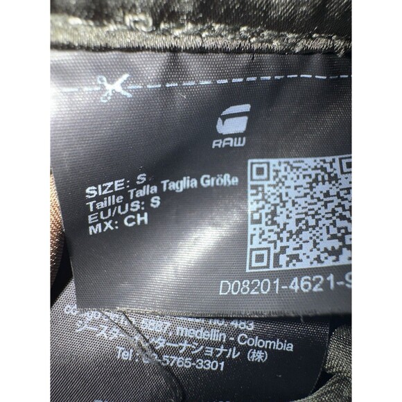 G-Star  A-LINE MIDI SKIRT  Pleated Green And Camo Silky Excellent Size Small S - Picture 5 of 8